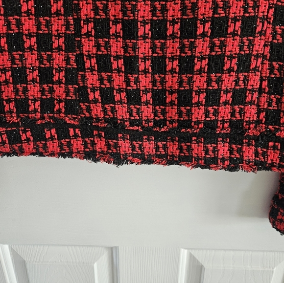 NWOT Express Design Studio Tweed Lady Jacket Blazer - Picture 4 of 9